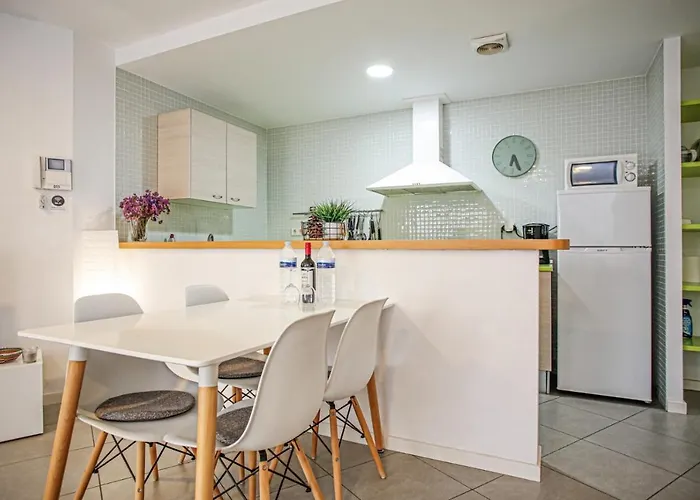 公寓 Sunny Duplex Martines *
