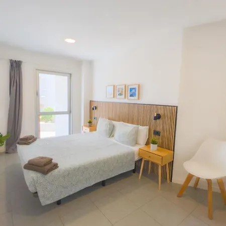公寓 Sunny Duplex Martines 厄尔梅达诺