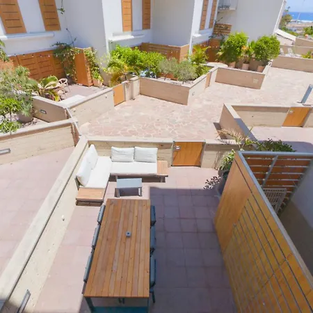 Daire Sunny Duplex Martines *