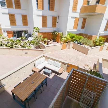 公寓 Sunny Duplex Martines 厄尔梅达诺